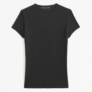 Abercrombie & Fitch Black Short Sleeve Tee